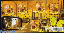 Netherlands 2007 Beautiful Holland, Gouda S/s, Mint NH, Health - Nature - Transport - Various - Food & Drink - Birds -.. - Unused Stamps
