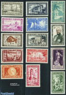 Monaco 1949 Albert I 14v, Mint NH, History - Nature - Transport - Various - Kings & Queens (Royalty) - Cacti - Ships A.. - Neufs