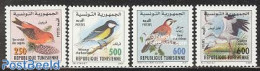 Tunisia 2001 Birds 4v, Mint NH, Nature - Birds - Tunisia (1956-...)