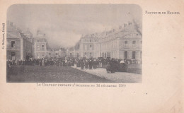 DEND Beloeil Le Chateau Pendant L Incendie Du 14 Decembre 1900 - Belöil