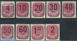 Hungary 1946 Postage Due 9v, Mint NH - Otros & Sin Clasificación