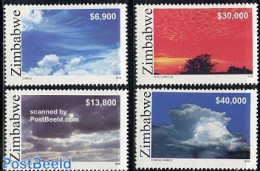 Zimbabwe 2005 Skies 4v, Mint NH - Zimbabwe (1980-...)