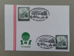 Österreich Pro Juventute - Mit Sonderstempel 14. 7. 1990 Böheimlirchen, 25 Jahre Briefmarken - Sammlerverein (Nr.569) - Other & Unclassified