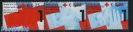 Netherlands 2012 Red Cross 3v [::], Mint NH, Health - Red Cross - Ongebruikt