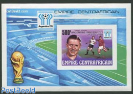 Central Africa 1978 WC Football Winners S/s Imperforated, Mint NH, Sport - Football - República Centroafricana