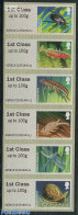 Great Britain 2013 Post & Go, Freshwater Life 6v S-a, Mint NH, Nature - Animals (others & Mixed) - Fish - Insects - Unused Stamps