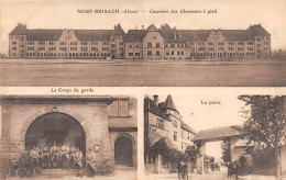 68-NEUF-BRISACH-Caserne De Chasseurs A Pied-N 6002-C/0085 - Neuf Brisach