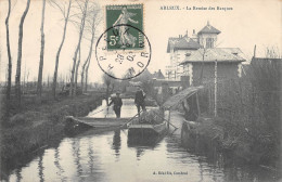 59-ARLEUX-La Remise Des Barques-N 6002-C/0017 - Arleux