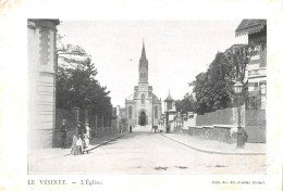 78-LE VESINET-L'Eglise-N 6002-B/0261 - Le Vésinet