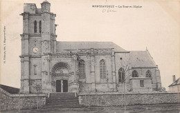 60-MONTJAVOULT-La Tour Et L'Eglise-N 6002-B/0189 - Montjavoult