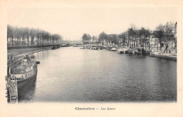 94-CHARENTON-Les Quais-N 6002-B/0139 - Charenton Le Pont