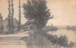 78-VILLENNES-Les Bords De La Seine Vus De La Maison Houpy-N 6002-A/0157 - Villennes-sur-Seine