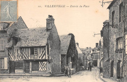 14-VILLERVILLE-Entree Du Pays-N 6002-F/0277 - Villerville