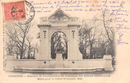 28-CHARTRES-Souvenir De L'Inauguration Du Monument Des Enfants D'Eure-et Loir-N 6002-F/0197 - Chartres