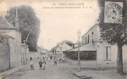 94-LIMEIL-BREVANNES-Entree De L'Hospice De Brevannes-N 6002-F/0107 - Limeil Brevannes
