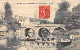 94-VILLENEUVE-SAINT-GEORGES-Le Pont Sur L'Yerres-N 6002-F/0043 - Villeneuve Saint Georges