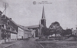 Beloeil L Eglise Et La Place Verte - Beloeil