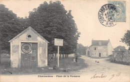 94-CHENNEVIERES-Place De La Fontaine-N 6002-E/0309 - Chennevieres Sur Marne