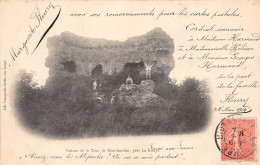 28-LA LOUPE-Ruines De La Tour Montlandon-N 6002-C/0395 - La Loupe