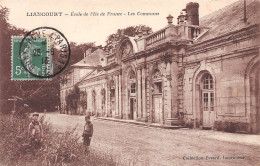 60-LIANCOURT-Ecole De Ille De France - Les Communs-N 6002-C/0369 - Liancourt