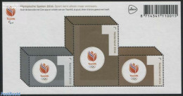 Netherlands 2016 Olympic Games Rio De Janeiro S/s, Mint NH, Sport - Olympic Games - Nuevos