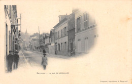 78-BOUGIVAL-LA RUE DE VERSAILLES-N 6002-H/0241 - Bougival