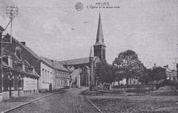 Beloeil L Eglise Et La Place Verte - Beloeil