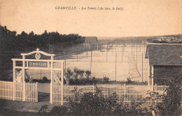 50-GRANVILLE-Les Tennis (Au Loin- Le Golf)-N 6002-G/0141 - Granville