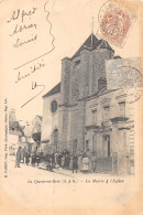 94-LA QUEUE-EN-BRIE-La Mairie Et I'Eglise-N 6003-D/0013 - La Queue En Brie