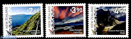 New Zealand 2019 Definitives, Scenic 3v, Mint NH - Unused Stamps