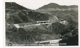 CPM ( Carte Photo 1960) -13879- Brésil -Sao Paulo Via Anchieta -S. Paulo A Santos-Livraison Offerte - São Paulo