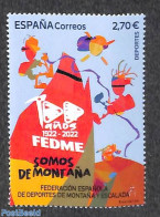 Spain 2022 Alpinist Assciation 1v, Mint NH, Sport - Mountains & Mountain Climbing - Unused Stamps