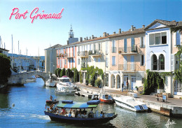 83-PORT GRIMAUD-N°3733-C/0359 - Port Grimaud