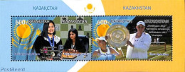 Kazakhstan 2023 Sport S/s, Mint NH, Sport - Chess - Sport (other And Mixed) - Tennis - Schach