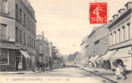 76-CAUDEBEC-LES-ELBEUF-Cours Carnot-N 6004-A/0397 - Caudebec-lès-Elbeuf