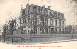 93-VILLEMOMBLE-Oeuvre Du Souvenir-N 6004-A/0199 - Villemomble