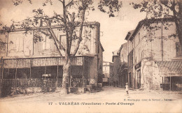 84-VALREAS-Porte D'Orange-N 6003-H/0353 - Valreas