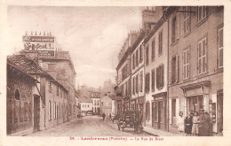 29-LANDERNEAU-La Rue De Brest-N 6003-G/0203 - Landerneau