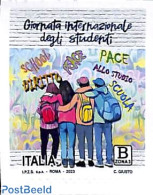 Italy 2023 Int. Students Day 1v S-a, Mint NH - Sonstige & Ohne Zuordnung
