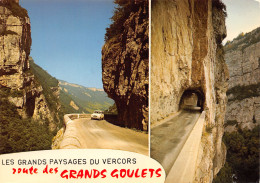 26-LES GRANDS GOULETS-N°3734-D/0039 - Les Grands Goulets