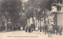 16-COGNAC-Boulevard Denfert Rochereau Et Cafe Du Chalet-N 6004-D/0005 - Cognac