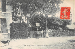 95-SANNOIS-Entree De La Chaumiere-N 6004-C/0189 - Sannois