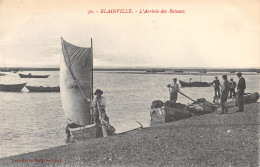 50-BLAINVILLE-L'Arrivee Des Bateaux-N 6004-C/0033 - Blainville Sur Mer