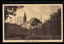 AK Schwabach, Katholische Kirche  - Schwabach