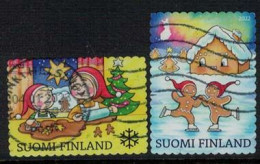 2022 Finland, Christmas,  Used. - Gebruikt