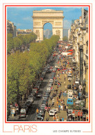 75-PARIS LES CHAMPS ELYSEES-N°3734-D/0279 - Champs-Elysées