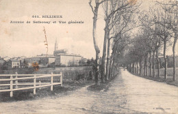 69-RILLIEUX-Avenue De Sathonay Et Vue Generale-N 6004-G/0255 - Rillieux La Pape