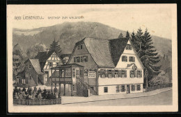 AK Bad Liebenzell, Gasthof Zum Waldhorn Chr. Beck, Strassenansicht  - Altri & Non Classificati