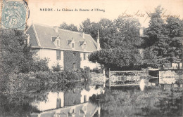 87-NEDDE-Le Chateau De Beaune Et L'Etang-N 6004-F/0267 - Altri & Non Classificati