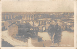 87-LIMOGES-LES TROIS PONTS-N 6004-F/0253 - Limoges